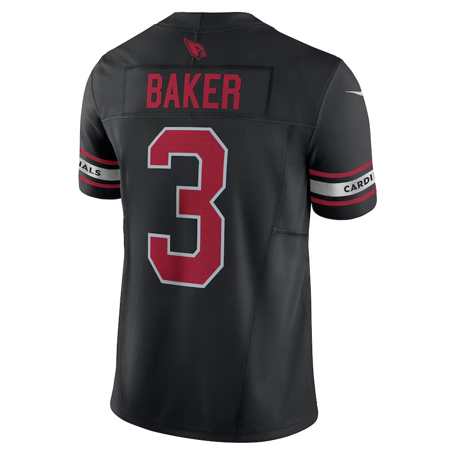 Parkc A.Cardinals #3 Budda Baker Player Black Vapor F.U.S.E. Limited Stitched Jerseys