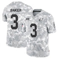 Parkc A.Cardinals #3 Budda Baker Player Camo Salute to Service Limited Stitched Stitched Jerseys
