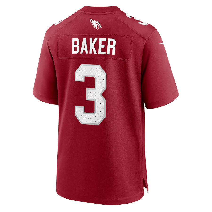 Parkc A.Cardinals #3 Budda Baker Player Cardinal Game Stitched Jerseys