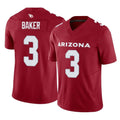 Parkc A.Cardinals #3 Budda Baker Player Cardinal Vapor F.U.S.E. Limited Home Game Stitched Jerseys
