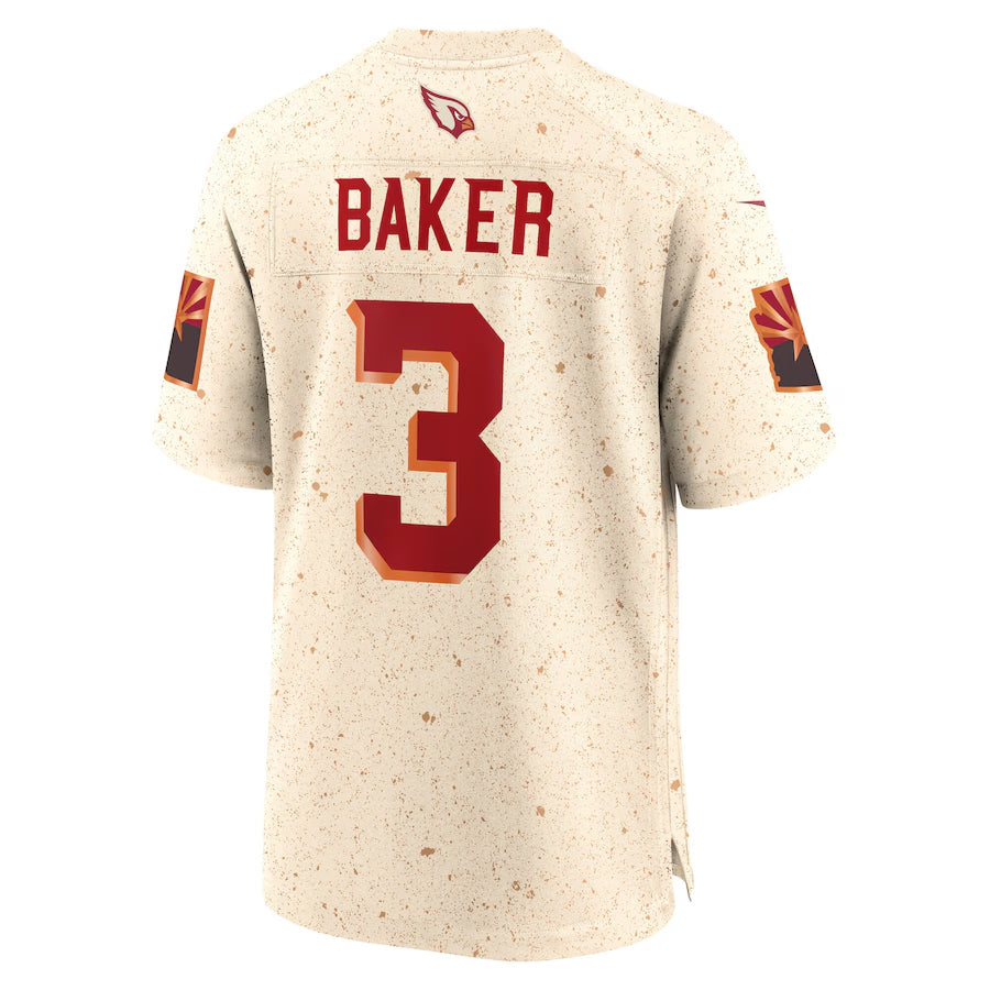 Parkc A.Cardinals #3 Budda Baker Player Rivalries Collection Game Stitched Jerseys