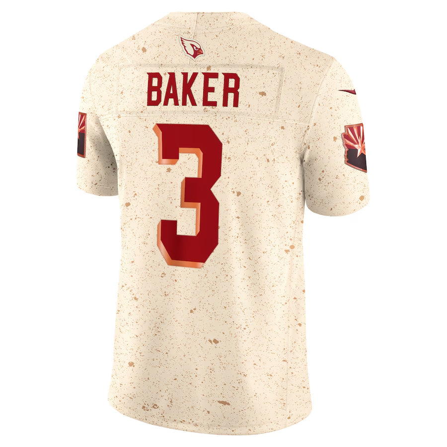 Parkc A.Cardinals #3 Budda Baker Player Rivalries Collection Vapor Limited Stitched Jerseys
