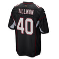 Parkc A.Cardinals #40 Pat Tillman Player Black Alternate Game Stitched Jerseys