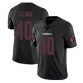Parkc A.Cardinals #40 Pat Tillman Player Black Impact Limited Home Game Stitched Jerseys
