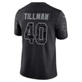 Parkc A.Cardinals #40 Pat Tillman Player Black RFLCTV Limited Stitched Jerseys