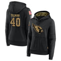 Parkc A.Cardinals #40 Pat Tillman Player Black Salute to Service Limited Hoodie Stitched Jerseys