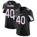 Parkc A.Cardinals #40 Pat Tillman Player Black Vapor Limited Home Game Stitched Jerseys