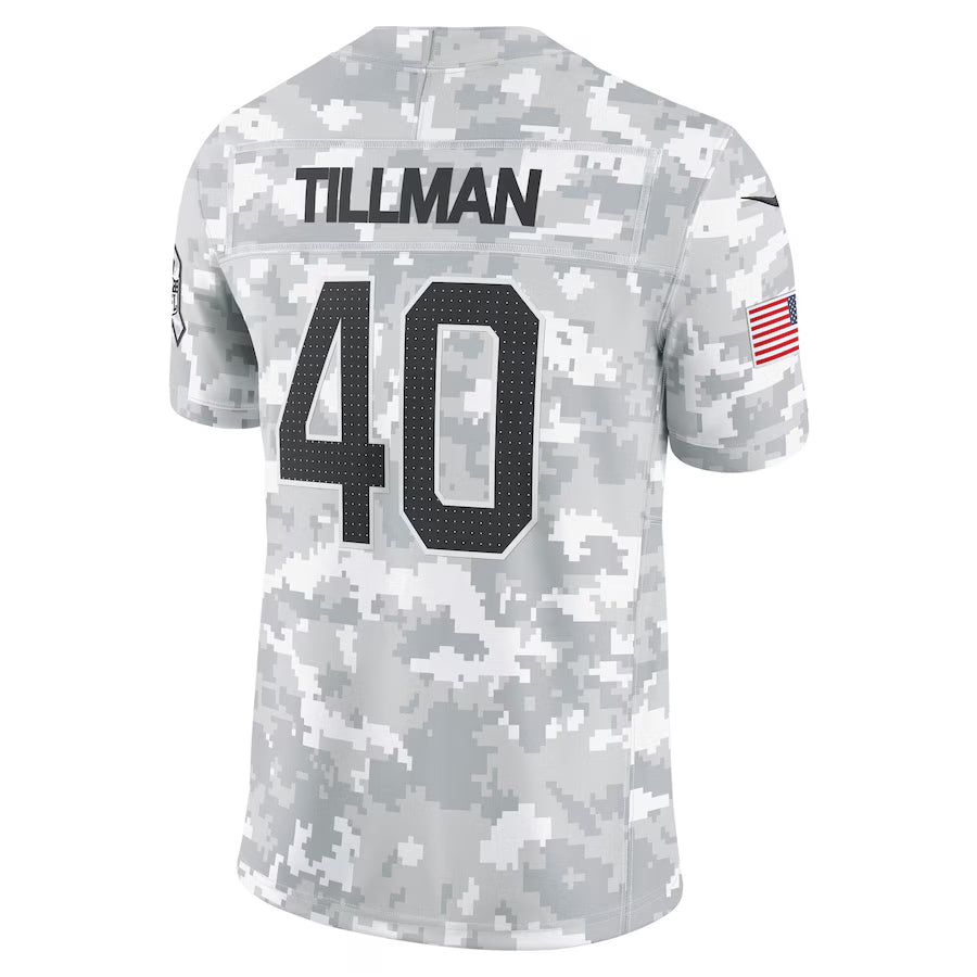 Parkc A.Cardinals #40 Pat Tillman Player Camo Salute to Service Limited Stitched Jerseys