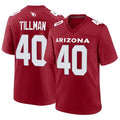 Parkc A.Cardinals #40 Pat Tillman Player Cardinal Game Home Stitched Jerseys