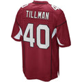 Parkc A.Cardinals #40 Pat Tillman Player Cardinal Game Stitched Jerseys