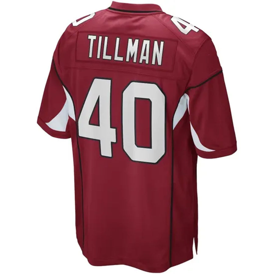 Parkc A.Cardinals #40 Pat Tillman Player Cardinal Game Stitched Jerseys