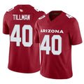 Parkc A.Cardinals #40 Pat Tillman Player Cardinal Vapor F.U.S.E. Limited Stitched Jerseys