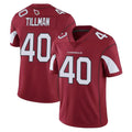 Parkc A.Cardinals #40 Pat Tillman Player Cardinal Vapor Limited Home Game  Stitched Jerseys