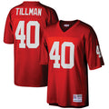 Parkc A.Cardinals #40 Pat Tillman Player Mitchell & Ness Cardinal Legacy Replica Stitched Jerseys