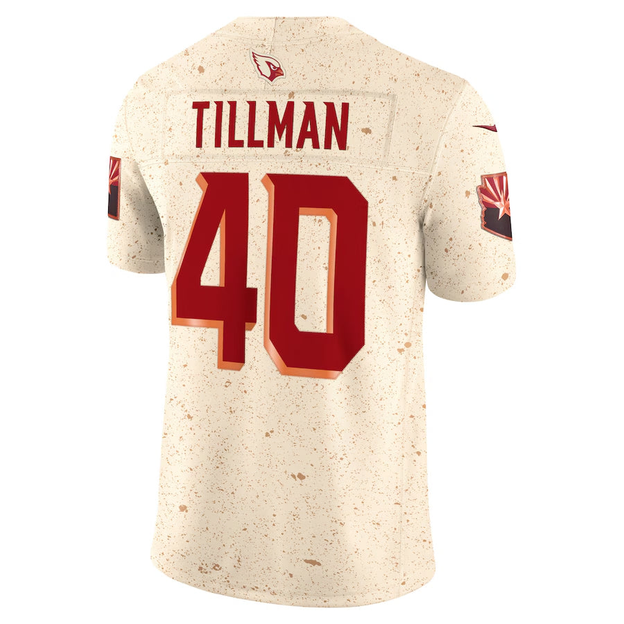 Parkc A.Cardinals #40 Pat Tillman Player Rivalries Collection Vapor Limited Stitched Jerseys