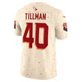 Parkc A.Cardinals #40 Pat Tillman Player Rivalries Collection Vapor Limited Stitched Jerseys