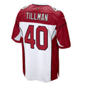 Parkc A.Cardinals #40 Pat Tillman Player White Home Game Stitched Jerseys
