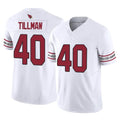 Parkc A.Cardinals #40 Pat Tillman Player White Vapor F.U.S.E. Limited Home Game Stitched Jerseys