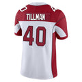 Parkc A.Cardinals #40 Pat Tillman Player White Vapor Limited Home Game Stitched Jerseys