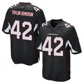 Parkc A.Cardinals #42 Dadrion Taylor-Demerson Player Black Game Stitched Jerseys