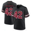 Parkc A.Cardinals #42 Dadrion Taylor-Demerson Player Black Home Game Stitched Jerseys