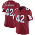 Parkc A.Cardinals #42 Dadrion Taylor-Demerson Player Red Limited Stitched Jerseys