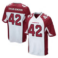 Parkc A.Cardinals #42 Dadrion Taylor-Demerson Player Whtie Game Stitched Jerseys