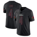 Parkc A.Cardinals #4 Jeremiyah Love Player Black Impact Limited Home Game Stitched Jerseys