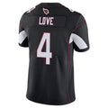 Parkc A.Cardinals #4 Jeremiyah Love Player Black Vapor Limited Home Game Stitched Jerseys