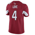 Parkc A.Cardinals #4 Jeremiyah Love Player Cardinal Vapor Limited Home Game  Stitched Jerseys