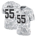 Parkc A.Cardinals #55 Dante Stills Player Camo Salute to Service Limited Home Stitched Jerseys