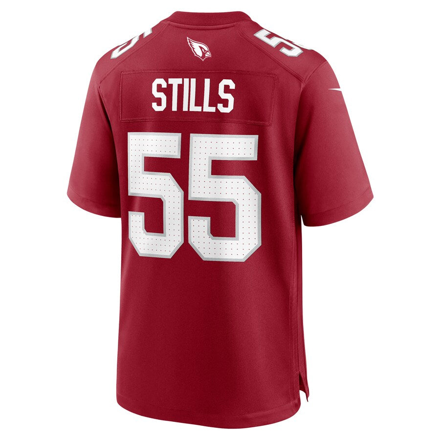 Parkc A.Cardinals #55 Dante Stills Player Cardinal Home Game Stitched Jerseys