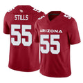 Parkc A.Cardinals #55 Dante Stills Player Cardinal Vapor F.U.S.E. Limited Home Game Stitched Jerseys