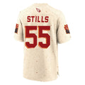 Parkc A.Cardinals #55 Dante Stills Player Cream Rivalries Collection Game Stitched Jerseys