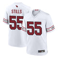 Parkc A.Cardinals #55 Dante Stills Player White Home Game Stitched Jerseys
