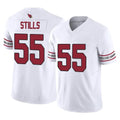 Parkc A.Cardinals #55 Dante Stills Player White Vapor F.U.S.E. Limited Home Game Stitched Jerseys