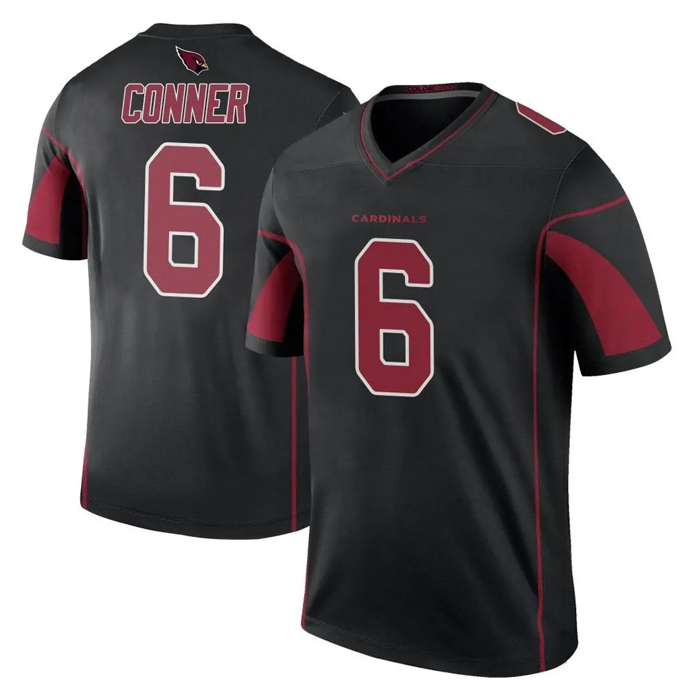 Parkc A.Cardinals #6 James Conner Player Black Color Rush Vapor Limited Untouchable Stitched Jerseys