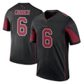 Parkc A.Cardinals #6 James Conner Player Black Color Rush Vapor Limited Untouchable Stitched Jerseys
