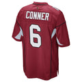 Parkc A.Cardinals #6 James Conner Player Cardinal Home Game Stitched Jerseys