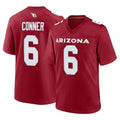 Parkc A.Cardinals #6 James Conner Player Cardinal Limited Home Game Stitched Jerseys
