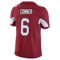 Parkc A.Cardinals #6 James Conner Player Cardinal Vapor Limited Home Game  Stitched Jerseys