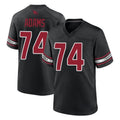 Parkc A.Cardinals #74 Isaiah Adams Player Black Alternate Game Stitched Jerseys