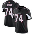 Parkc A.Cardinals #74 Isaiah Adams Player Black Vapor Limited Stitched Jerseys