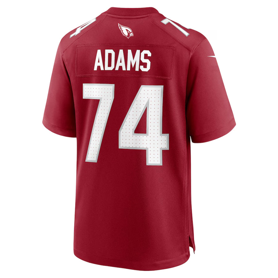 Parkc A.Cardinals #74 Isaiah Adams Player Cardinal Home Game Stitched Jerseys