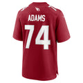 Parkc A.Cardinals #74 Isaiah Adams Player Cardinal Home Game Stitched Jerseys