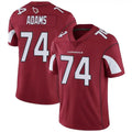 Parkc A.Cardinals #74 Isaiah Adams Player Red Game Stitched Jerseys