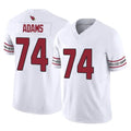 Parkc A.Cardinals #74 Isaiah Adams Player White Vapor F.U.S.E. Limited Home Game Stitched Jerseys
