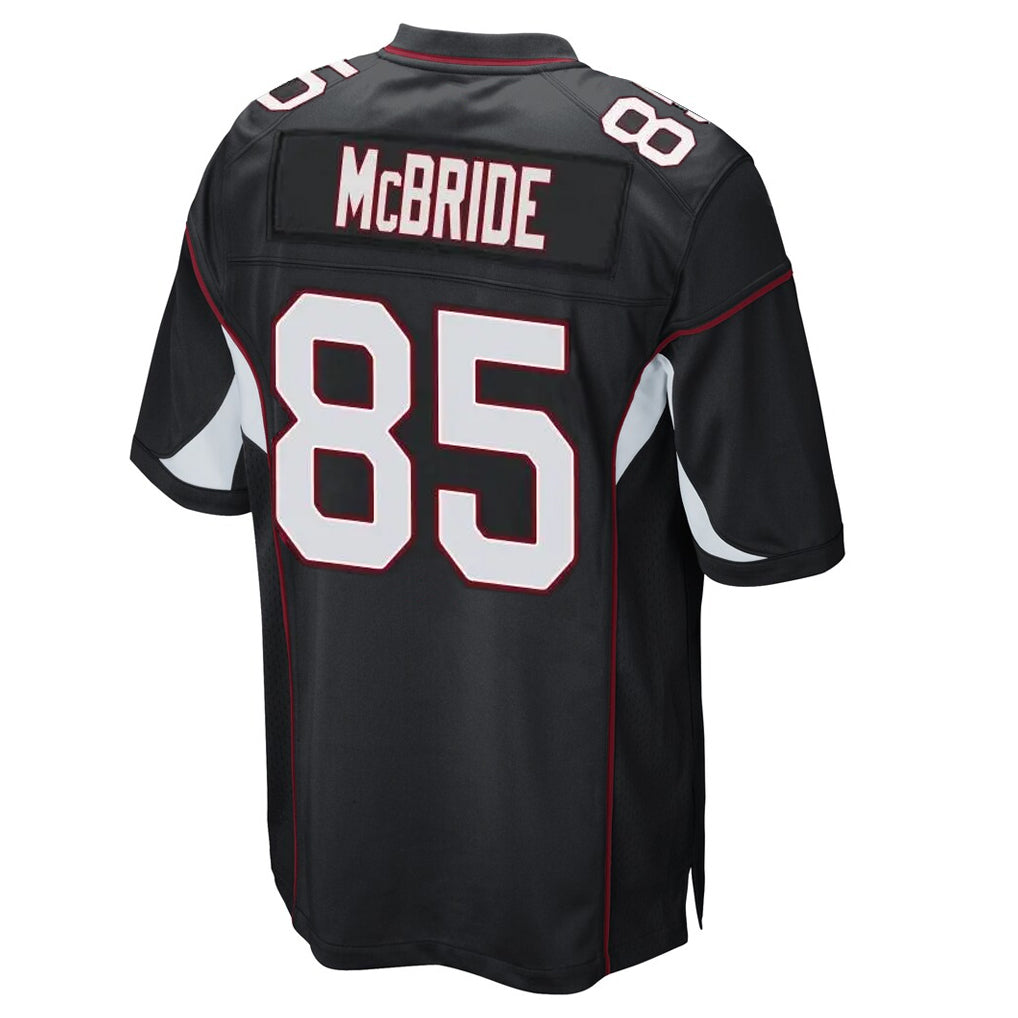 Parkc A.Cardinals #85 Trey McBride Player Black Home Game Stitched Jerseys