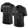 Parkc A.Cardinals #85 Trey McBride Player Black RFLCTV Limited Stitched Jerseys
