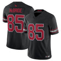 Parkc A.Cardinals #85 Trey McBride Player Black Vapor F.U.S.E. Limited Home Game Stitched Jerseys